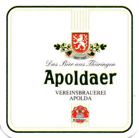 apolda ap-th apoldaer quad 2 logos 1-5a (180-gr�ner rahmen) 